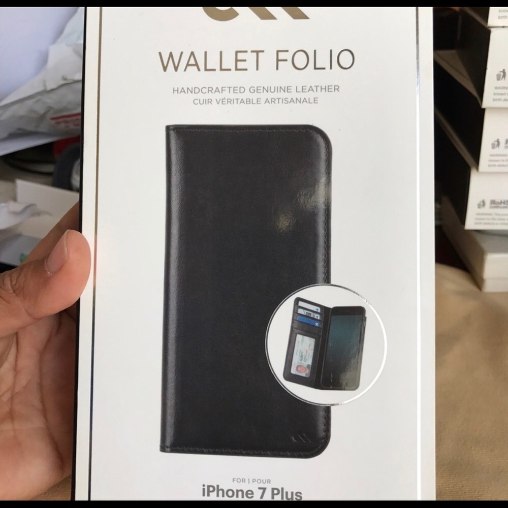 Casemate Wallet Folio Card Holder - IPhone Plus